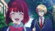 Kana Arima and Aqua Hoshino in Oshi no Ko episode 8 preview (Image via Doga Kobo)
